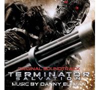 DANNY ELFMAN - TERMINATOR: SALVATION [ORIGINAL SOUNDTRACK] NEW CD