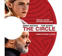 The Circle (original Motion Picture Soundtrack) by Danny Elfman (CD 2017)
