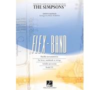 Danny Elfman: The Simpsons: Concert Band: Score & Parts