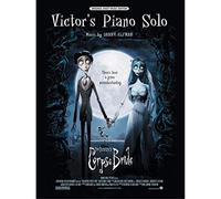 Danny Elfman-Victor's Piano Solo (from Corpse Bride)-Piano, Vocal and Guitar