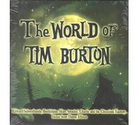 The World of Tim Burton VINYL 12" Album 2 discs (2021) NEW Amazing Value