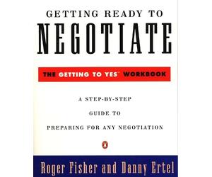 Danny Ertel Roger Fisher Getting Ready to Negotiate (Paperback)