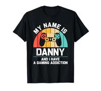 DANNY Gift Name Personalized Funny Gaming Geek Birthday T-Shirt