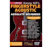 Danny Gill-Danny Gills Absolute Beginner Acoustic Fingerstyle Acoustic Guitar DVD