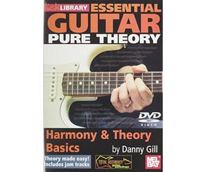 Danny Gill-Harmony & Theory-Guitar-DVD