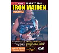 Danny Gill,Iron Maiden-Learn to Play Iron Maiden-Guitar-DVD