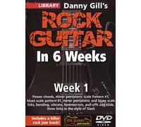 Danny Gill's Rock Guitar In 6 Weeks: Week 1 [DVD]
