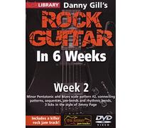 Danny Gill's Rock Guitar In 6 Weeks: Week 2 DVD [2010] [Region 1] [NTSC]
