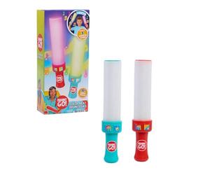 Danny Go! Color Beat Drumsticks - Officially Licensed Light-Up Musical Drumsticks Toy for Preschool and Elementary School Kids Inspired by Danny Go! Show