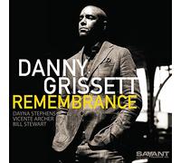 Danny Grissett Remembrance (CD) Album