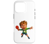 Danny Hoopenbiller Inventor Kid - Smash Mode Ping Pong Champ Case for iPhone 16 Pro