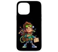 Danny Hoopenbiller the Young Inventor in Sci-Fi Style Case for iPhone 13 Pro Max