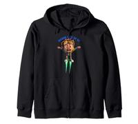 Danny: "I will make, Ahh, The Portal of The WORR L D! D! D!" Zip Hoodie