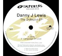 Danny J Lewis - D Sound Ep - Danny J Lewis 12"