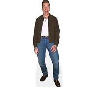 Danny Jones (Brown Jacket) Mini Size Cutout