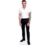 Danny Jones (White Shirt) Mini Size Cutout