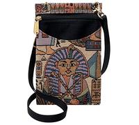 Danny K. Women's Tapestry Crossbody Cell Phone or Passport Purse, Handmade in USA (Egypt), Egypt, S