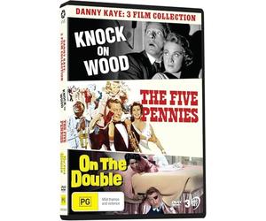 Danny Kaye - 3 Film Collection (Knock On Wood / Five Pennies / On The Double) [All Regions] (3DVD)