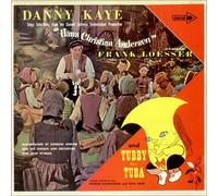 DANNY KAYE " HANS CHRISTIAN ANDERSEN" & TUBBY THE TUBA VINYL LP[CDL8018] 1962