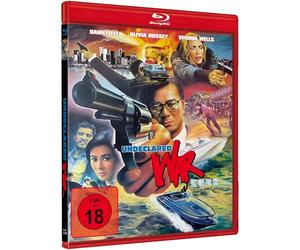 Danny Lee & Oliva Hussey - Undeclared War - Cover B [Blu-ray]