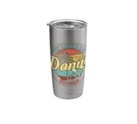 Danny Legend Has Retired Personalized Retirement Stainless Steel Insulated Tumbler