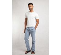 Danny Lightweight Summer Denim Trousers Weird Fish Blue 34