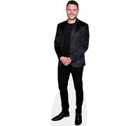 Danny Miller (Black Suit) Mini Size Cutout
