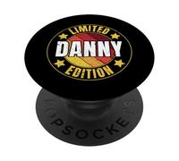 Danny Name Limited Edition Personalized Birthday Retro PopSockets Adhesive PopGrip