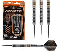 WINMAU Danny Noppert Darts - Steel Tip Tungsten - Noppie - Onyx - Ringed (25)