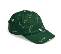 Danny Organic Cotton Baseball Hat Dark green 9/12 months