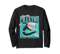 Danny Phantom Going Ghost 90's Throwback Retro Cartoon Long Sleeve T-Shirt