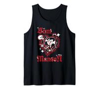 Danny Phantom Sam Manson Cute Goth Cartoon Tank Top