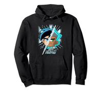 Danny Phantom Split Face Going Ghost Transformation Pullover Hoodie