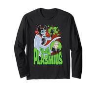 Danny Phantom Vlad Plasmius Retro Cartoon Long Sleeve T-Shirt