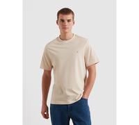Danny Regular Fit Organic Cotton T-Shirt In Birch Grey Marl