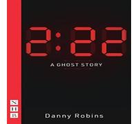 Danny Robins 2:22 - A Ghost Story Paperback Book in White Danny Robins White
