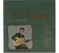 Danny Ross Flattop Pickin' - Sealed US vinyl LP album record STY-107 Stoneway 1971