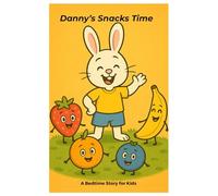Danny Snacks time: Fun Healthy Eating Children’s Book - Perfect for Ages 3-7
