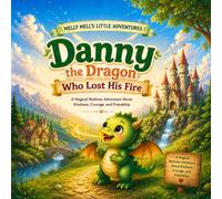 Danny the Dragon Who Lost His Fire: A Magical Bedtime Adventure About Kindness, Courage, and Friendship (DANNY'S DRAGON VALLEY ADVENTURES)