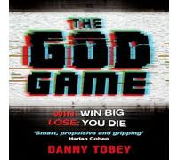 Danny Tobey The God Game Paperback Book Danny Tobey Multicolor