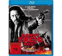 Danny Trejo Box : Zombie Invasion War - Ghostquake - 2 Blu-ray Box