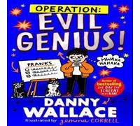 Danny Wallace Operation: Evil Genius Paperback Book Danny Wallace Multicolor