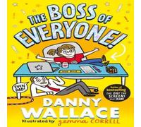 Danny Wallace The Boss of Everyone Paperback Book Danny Wallace Multicolor