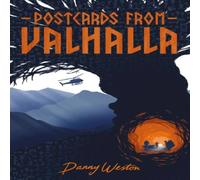 Danny Weston Postcards from Valhalla Paperback Book Danny Weston Multicolor