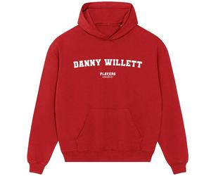 Danny Willett Men's Hoodie - Red / 2XL
