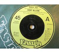 Danny Williams - Williams, Danny Dancin' Easy 7" Ensign ENY3 EX 1977