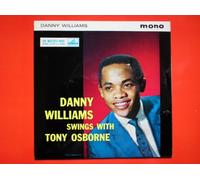 Danny Williams - Williams, Danny Swings With Tony Osborne EP HMV 7EG8763 EX/EX 1962 picture sleeve, Tracks: Something's Gotta Give, What Is This Thing Called Love, It's Only A Paper Moon, Get Happy