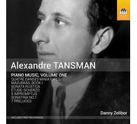 Danny Zelibor - Tansman:Piano Music Vol 1