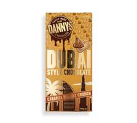 Danny's Chocolates - Caramel Biscuit Crunch Dubai Bar 190g x 1