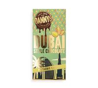 Danny's Dubai Chocolate Bars | 1 x Large 190g Pistachio Knafeh Chocolate Bar | Premium ingredients | Single Origin Cacao | Ethical and Sustainable Chocolates